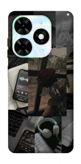 Чехол на TECNO Spark Go 2024 My style collage фото 1 из 1