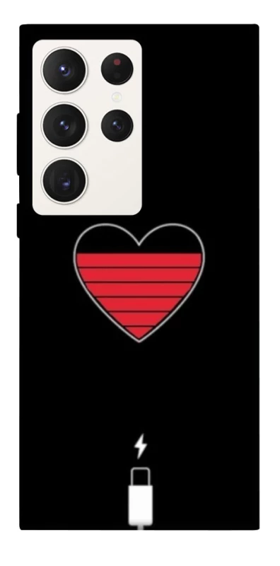 Чохол на Samsung Galaxy S23 Ultra Charge your heart фото 1 з 1