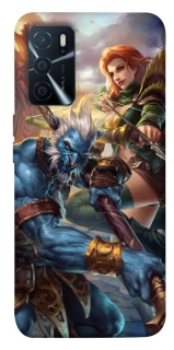 Чехол на Oppo A16s / A16 Dota heroes фото 1 из 1