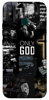 Чохол на TECNO Spark 6 Go Only God фото 1 з 1