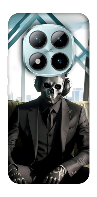 Чохол на Xiaomi Redmi Note 15 Pro+ 5G Riley Ghost фото 1 з 1