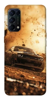 Чехол на Oppo Reno 5 4G Mud race фото 1 из 1