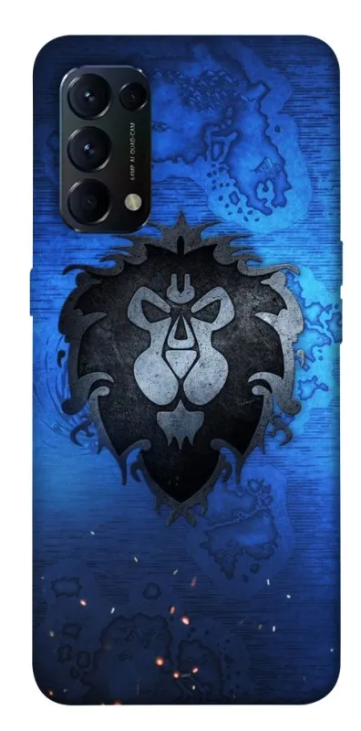 Чохол на Oppo Reno 5 4G Warcraft v1 фото 1 з 1