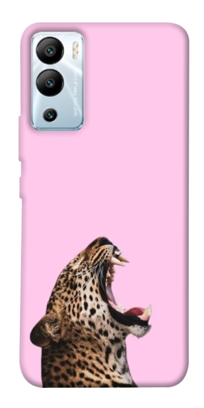 Чохол на Infinix Hot 12i Leopard Meow фото 1 з 1