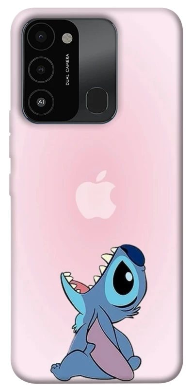 Чехол на TECNO Spark 8C Apple logo ver.7 фото 1 из 1