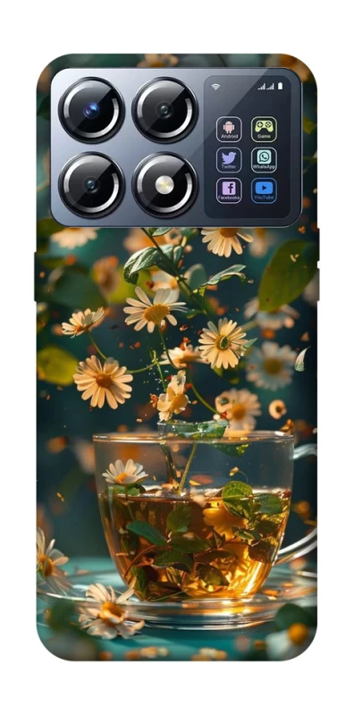 Чохол на Xiaomi POCO X8 Pro Flowers v15 фото 1 з 1