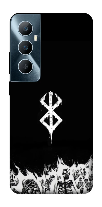 Чохол на Realme C65 4G Berserk skeletons фото 1 з 1