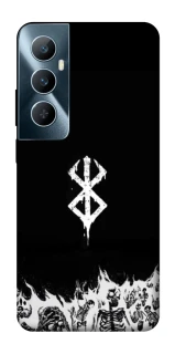 Чохол на Realme C65 4G Berserk skeletons фото 1 з 1