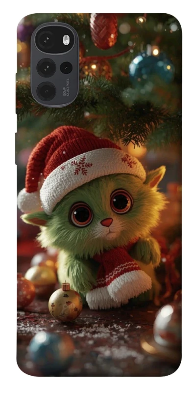 Чохол на Motorola Moto G22 Grinch mood ver.4 фото 1 з 1