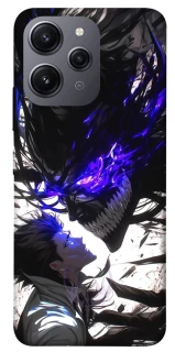 Чохол на Xiaomi Redmi 12 Black soul anime фото 1 з 1