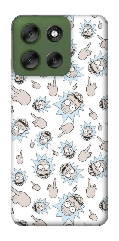 Чехол на Motorola Moto G56 5G Rick and Morty style фото 1 из 1