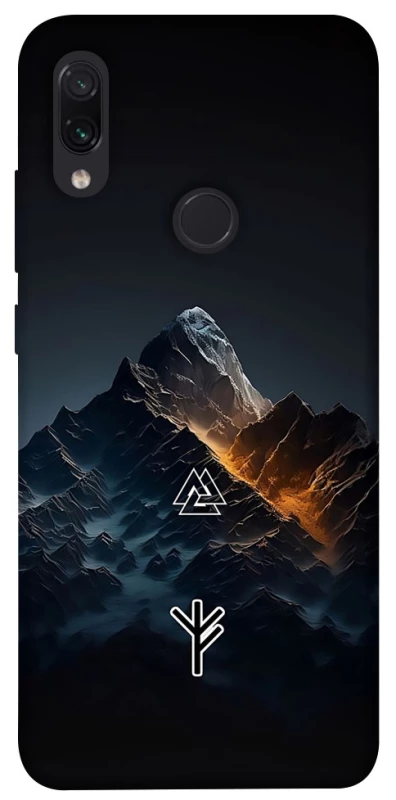 Чохол на Xiaomi Redmi Note 7 / Note 7 Pro / Note 7s Руни у горах фото 1 з 1