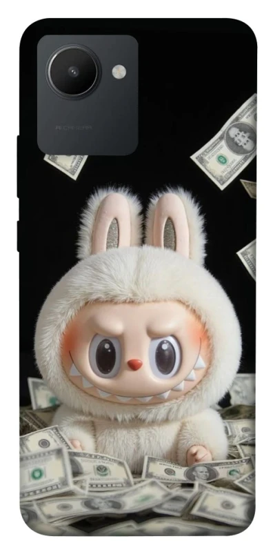 Чохол на Realme C30s Dollar Labubu фото 1 з 1