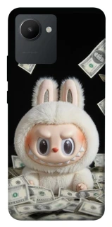 Чехол на Realme C30s Dollar Labubu фото 1 из 1