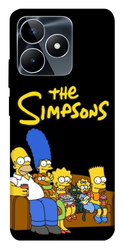 Чохол на Realme C53 The Simpsons фото 1 з 1