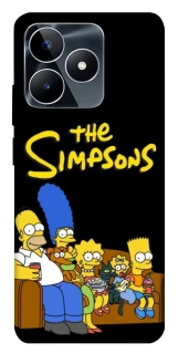 Чохол на Realme C53 The Simpsons фото 1 з 1