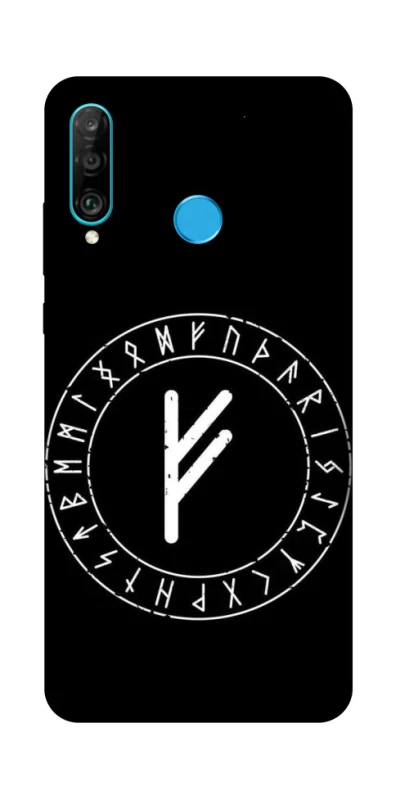 Чехол на Huawei P30 lite Руна Феху фото 1 из 1