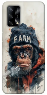 Чохол на Oppo A74 4G Шимпанзе v3 фото 1 з 1