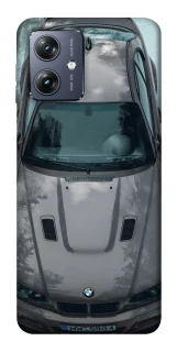 Чохол на Motorola Moto G54 BMW grey фото 1 Чохол на Motorola Moto G54 BMW grey фото 1 з 1