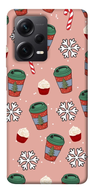 Чехол на Xiaomi Redmi Note 12 Pro+ 5G Новогодний v38 фото 1 из 1