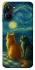 Чохол на Realme 10 4G Cats under the stars фото 1 з 1