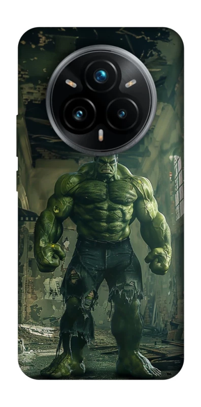 Чохол на Realme 14 Pro+ Angry Hulk фото 1 з 1