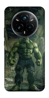 Чохол на Realme 14 Pro+ Angry Hulk фото 1 з 1