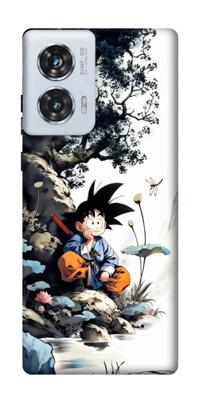 Чехол на Motorola Edge 50 Fusion Goku фото 1 из 1