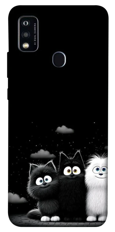 Чохол на ZTE Blade A51 Three Cats фото 1 з 1