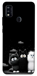 Чохол на ZTE Blade A51 Three Cats фото 1 з 1
