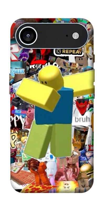 Чохол на Apple iPhone 17 Air (6.5") Roblox style фото 1 з 1