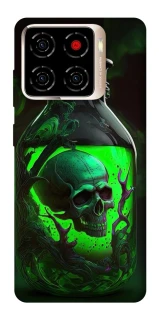 Чохол на ZTE Blade A56 Skull bottle фото 1 з 1
