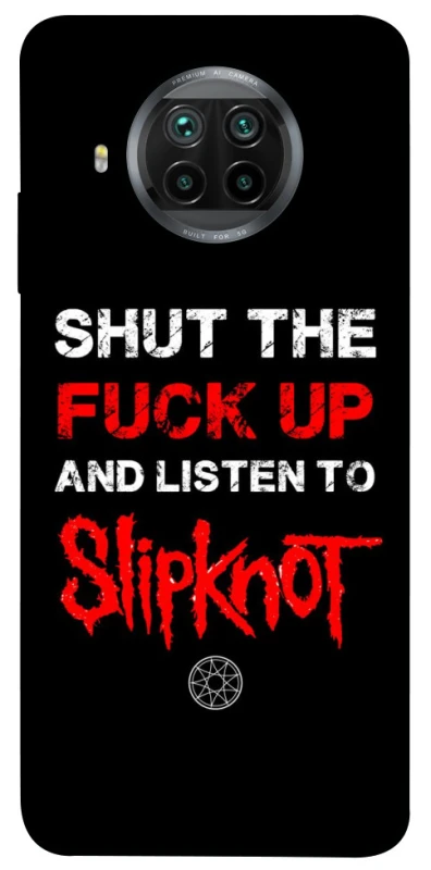 Чохол на Xiaomi Mi 10T Lite / Redmi Note 9 Pro 5G Slipknot vibes фото 1 з 1