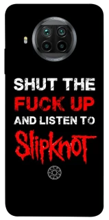 Чехол на Xiaomi Mi 10T Lite / Redmi Note 9 Pro 5G Slipknot vibes фото 1 из 1