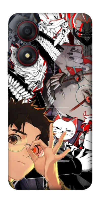 Чохол на ZTE Blade A34 4G Dandadan v2 фото 1 з 1