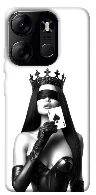 Чехол на Tecno Spark Go 2023 Dark Queen фото 1 из 1