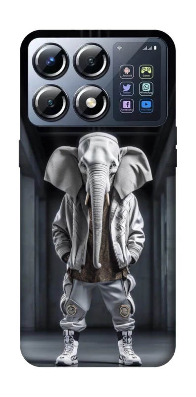 Чехол на Xiaomi POCO X8 Pro Слон v2 фото 1 из 1