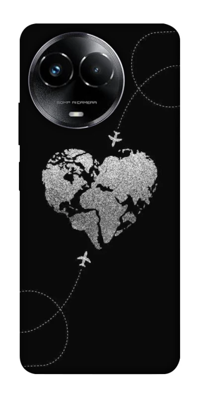 Чохол на Realme C67 4G Love aesthetic ver.12 фото 1 з 1