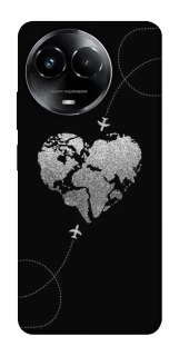 Чохол на Realme C67 4G Love aesthetic ver.12 фото 1 з 1