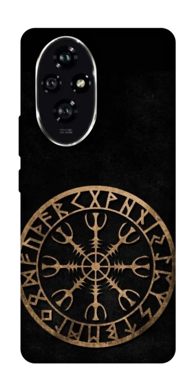Чехол на Honor 200 Рунический круг v2 фото 1 из 1