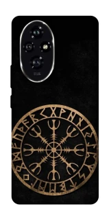 Чехол на Honor 200 Рунический круг v2 фото 1 из 1