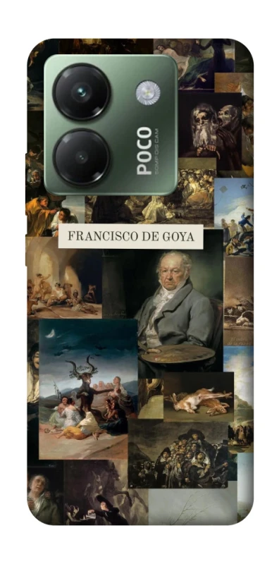 Чехол на Xiaomi Poco M7 pro 5G Francisco de Goya фото 1 из 1
