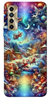 Чохол на TECNO Camon 17P Christmas spirit ver.14 фото 1 з 1