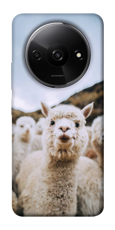 Чохол на Xiaomi Redmi A3 Лама фото 1 з 1
