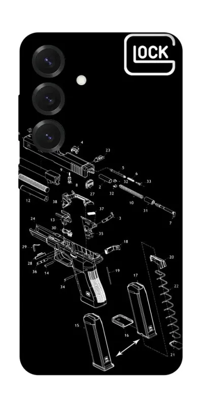 Чохол на Samsung Galaxy S26+ LOCK фото 1 з 1