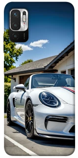 Чехол на Xiaomi Redmi Note 10 5G Sport porsche фото 1 из 1