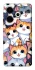 Чохол на TECNO Pova 6 Neo (LI6) Cute Cat v2 фото 1 з 1