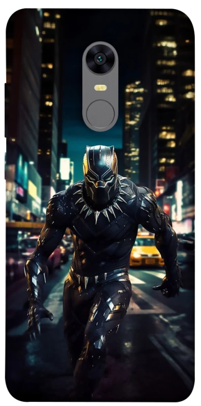 Чохол на Xiaomi Redmi 5 Plus / Redmi Note 5 (Single Camera) Black Panther фото 1 з 1