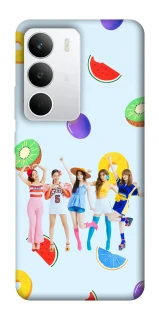 Чохол на Realme C71 RED VELVET v2 фото 1 з 1