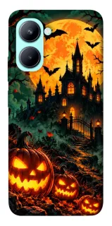 Чохол на Realme C33 Halloween v14 фото 1 з 1